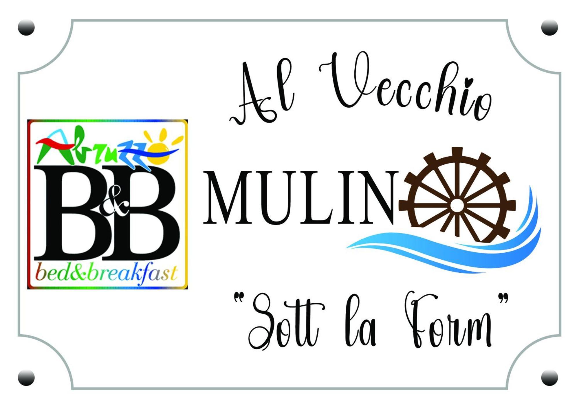 B&B Al Vecchio Mulino Celano Exterior photo